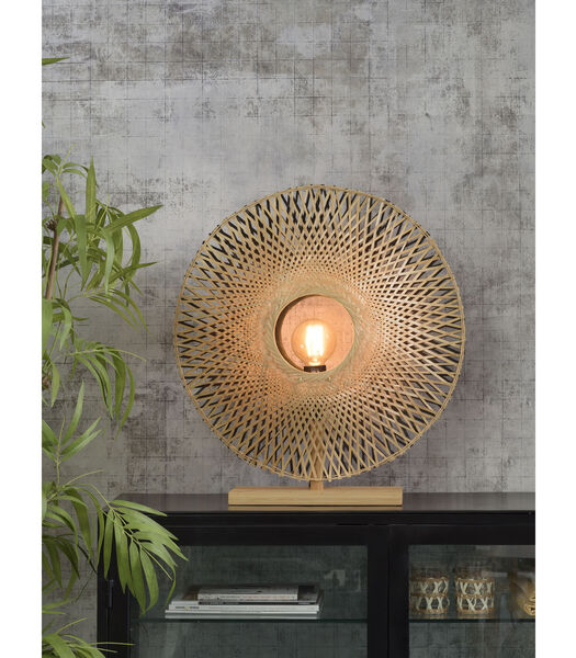 Lampe de table Kalimantan - Bambou - 60x15x65cm