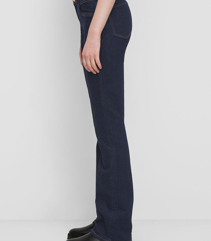 Jeans model NELLA bootcut mid waist image number 3