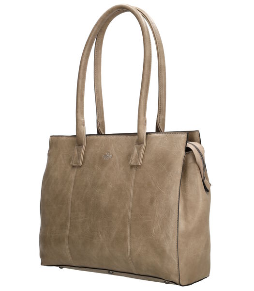 Dow Gate - Shopper - 119 Donkertaupe