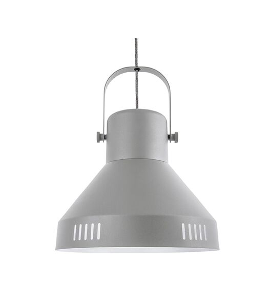 Lampe pendante Tuned - Iron Mouse gris - 35x35cm