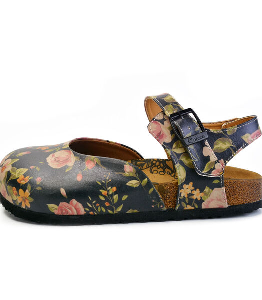 Klassieke sandalen voor dames CAL1604