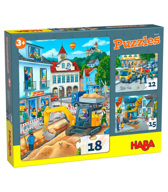 HABA Puzzels In de stad image number 2