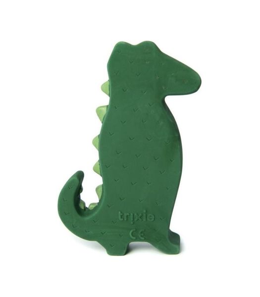 Natuurlijk rubber speeltje - Mr. Crocodile