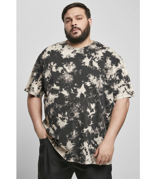 T-shirt oversized bleached