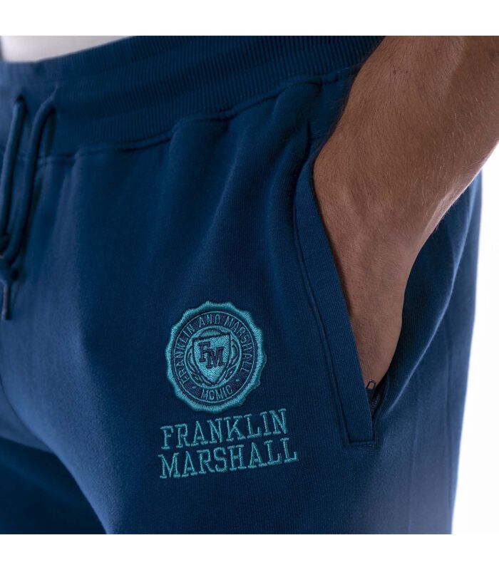Pantaloni Franklin & Marshall Blu image number 5