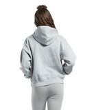 Sweatshirt à capuche en polaire à teinture naturel f... image number 3