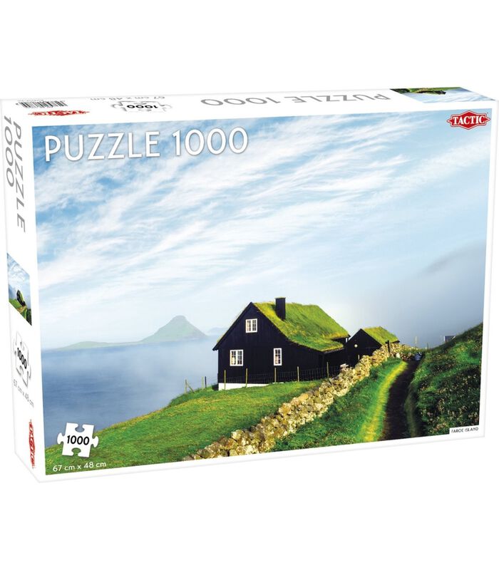 Faroe Island  - 1000pcs image number 0