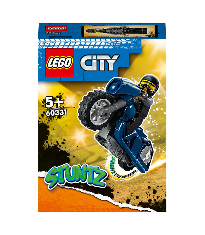 LEGO City Stuntz 60331 La Moto de Cascade du Biker image number 0