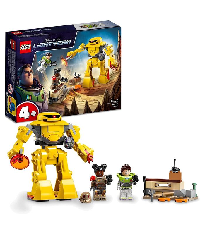LEGO Buzz l'éclair de Disney et Pixar 76830 La Poursuite de Zyclops image number 2
