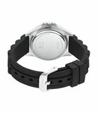 Quartz horloge voor jongens, roestvrij staal | silicone image number 1