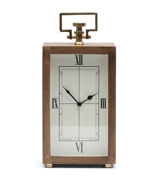 Riviera Maison Klokken - Hayward Clock - Naturel - 1 Stuks