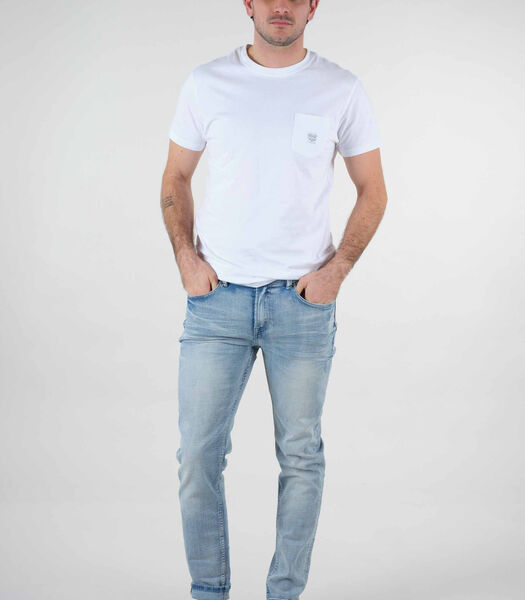 CARLOS - Gedragen effect slim jeans