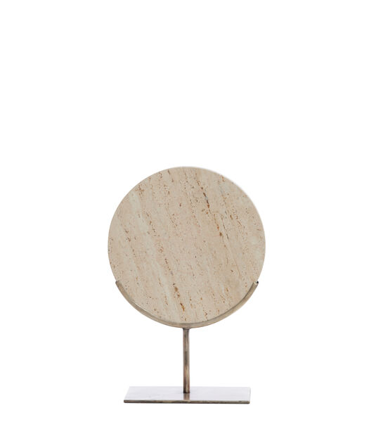 Ornament Moreno - Bruin - 25.5x10x38.5cm