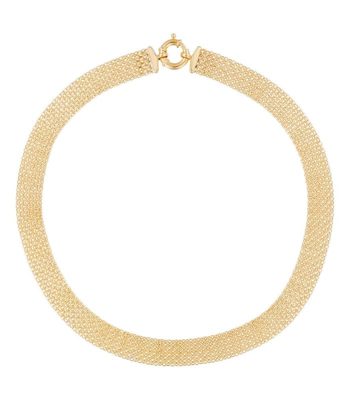 Collier Or jaune 375/1000 image number 0