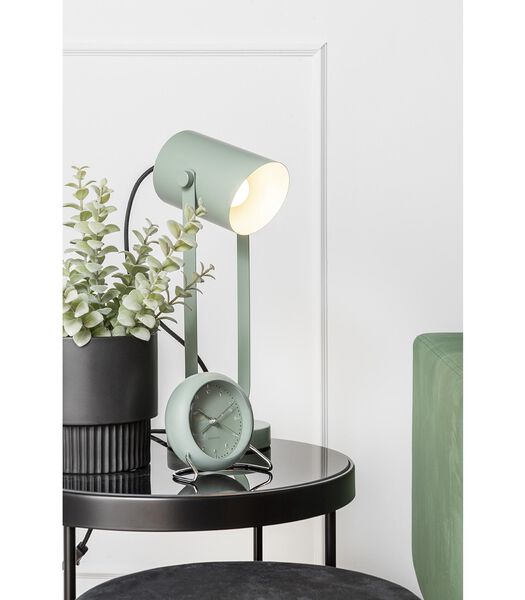 Lampe de table Globe - Vert mousse - 21x24,5x14cm