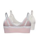 Bh topje 2 pack crop top lacy everyday image number 4