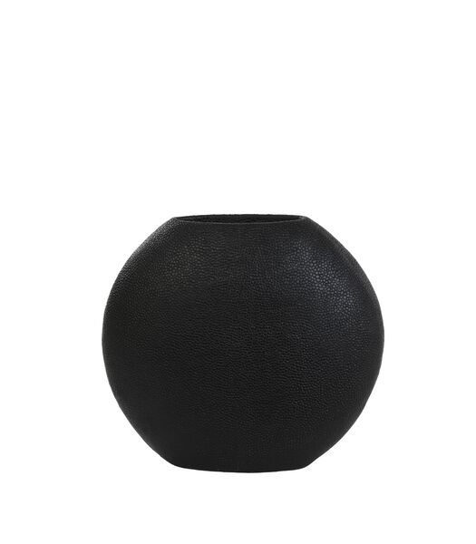 Vase Rayskin - Noir - 40x14x36cm