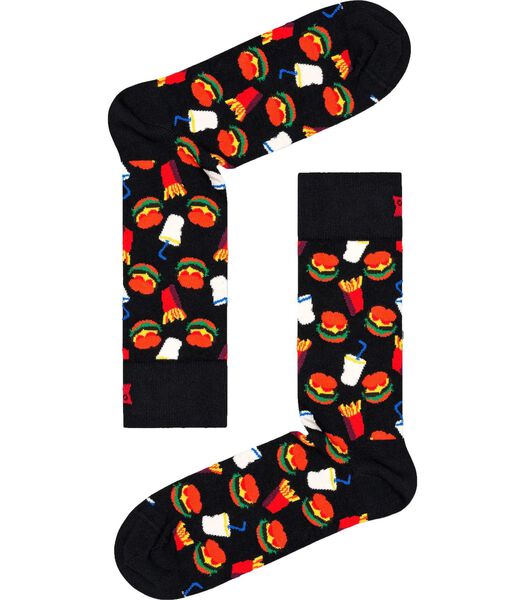 Happy Socks Socks Hamburger