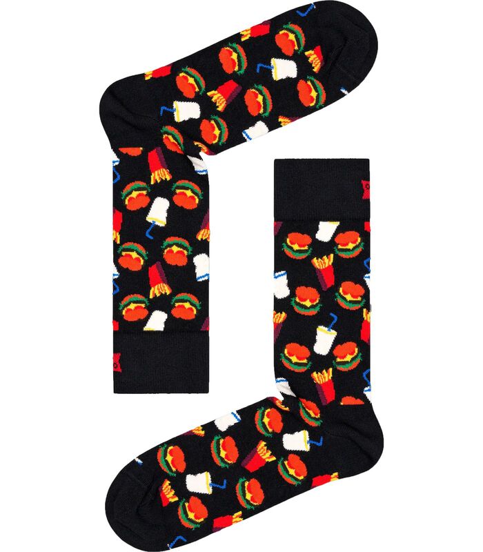 Happy Socks Socks Hamburger image number 0