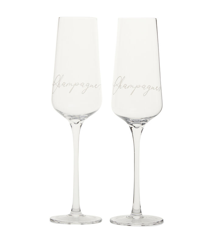 RM Champagne Glass 2 pcs image number 0