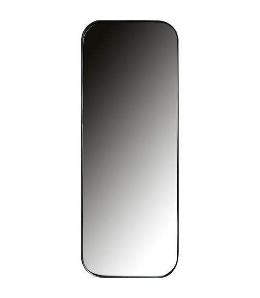 Doutzen Spiegel - Metaal - Zwart - 110x40x5