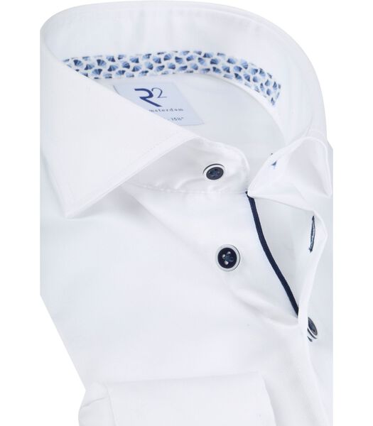 R2 Chemise Extra Long Sleeves Blanche