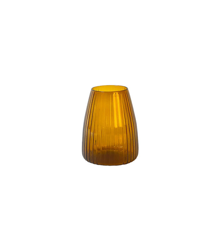 DIM vase stripe medium ambre image number 0