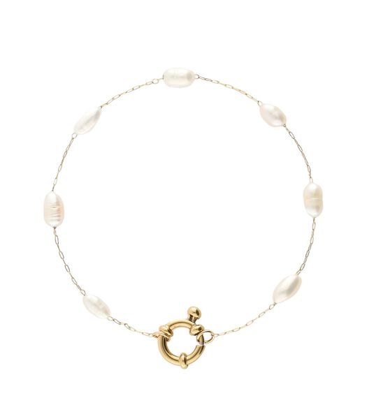 Bracelet minimaliste Valentine avec perles