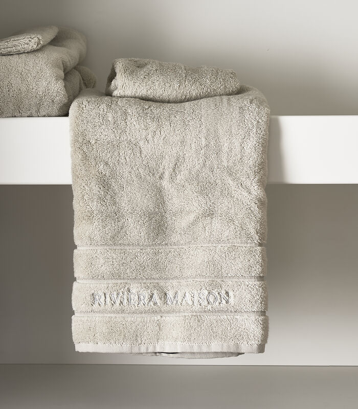 Handdoeken 50x100 - RM Hotel Towel - Bruin - 1 Stuks image number 1