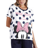Pyjamashort t-shirt Minnie Dots Couture image number 0