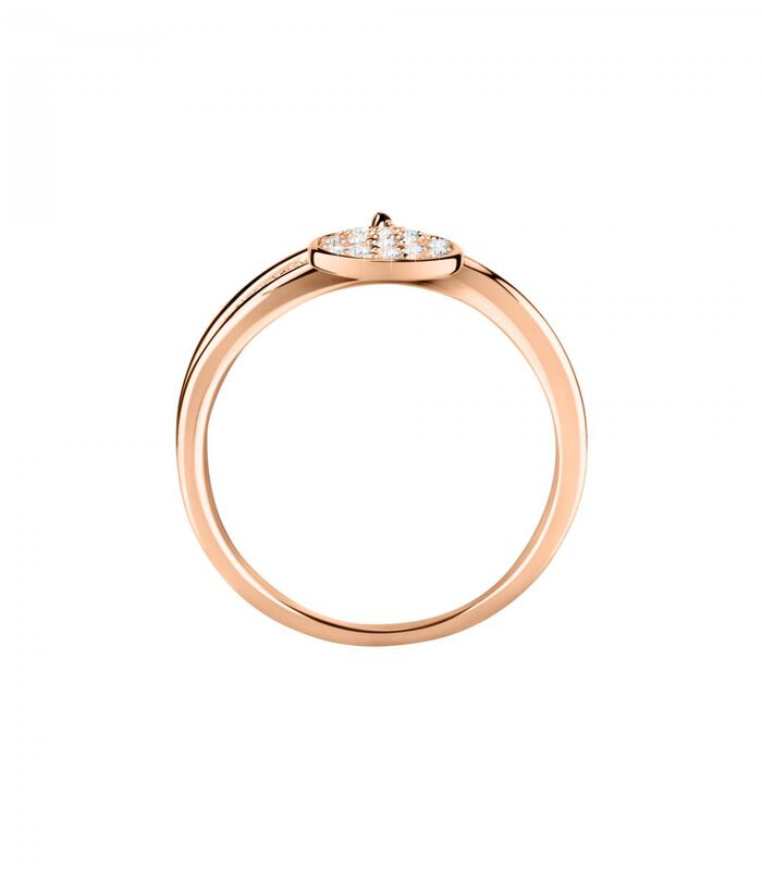 ESSENTIAL Ring Rosé zilver 925 image number 1
