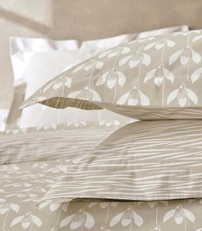 SNOWDROP Lin - Housse de couette Percale de coton image number 3