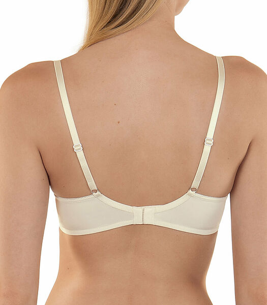 Soutien-gorge préformé Rhapsody ivoire F