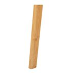 Salontafel bamboe - Bruin - 80x80x45 cm image number 4
