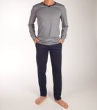 Pyjama pantalon long Lices Long Sleepwear image number 1