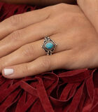 Bague "Junon Turquoise" Argent 925 image number 1