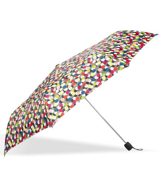 Parapluie Slim Pois arc-en-ciel