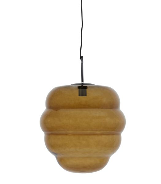 Hanglamp Misty - Bruin - 45x45x48cm