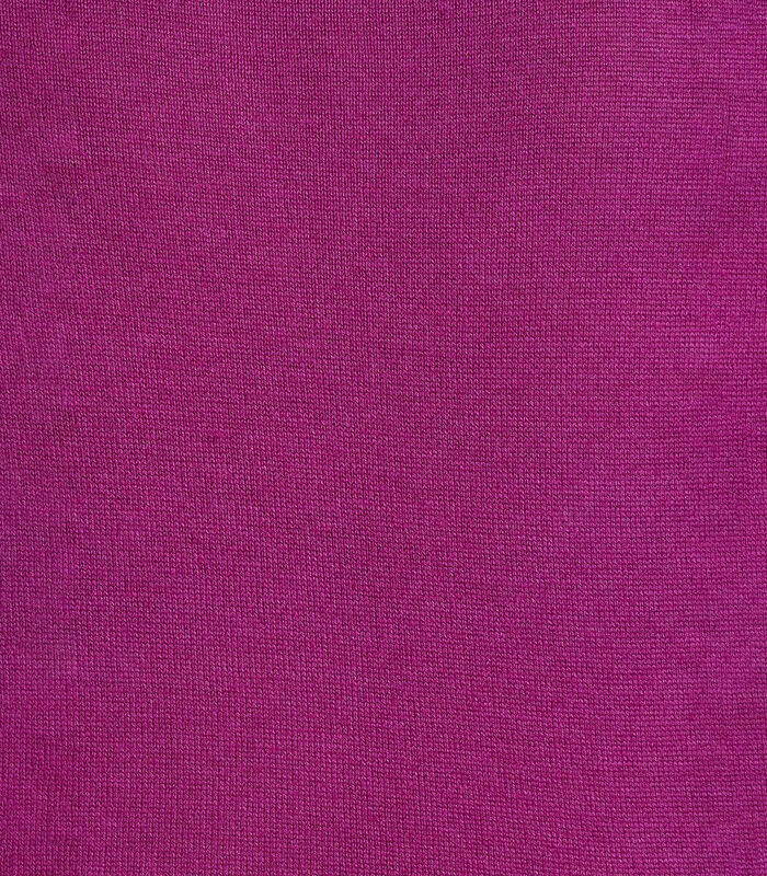 Kort paarse vest met lange mouwen image number 4