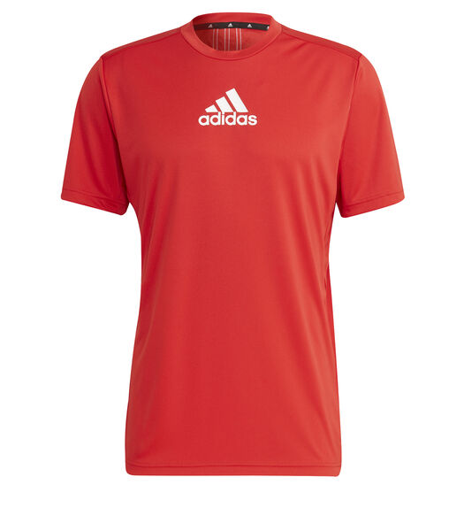 T-shirt Primeblue Designed To Move Sport 3-Bandes