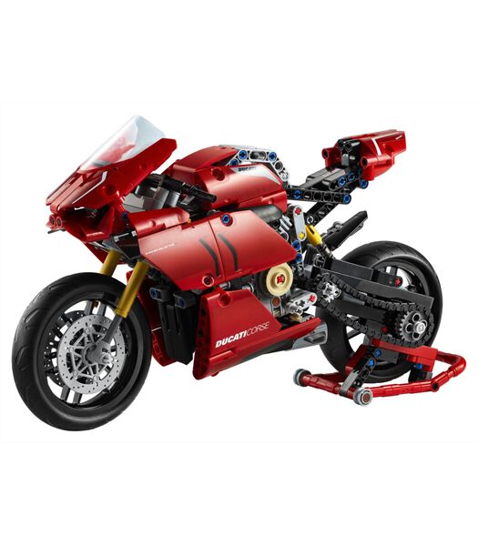 Technic 42107 Ducati Panigale V4 R Modèle Moto Kit Construction
