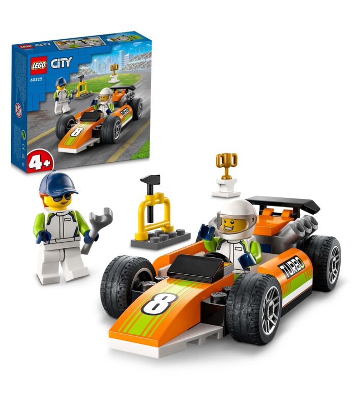 LEGO City Racewagen (60322) image number 1