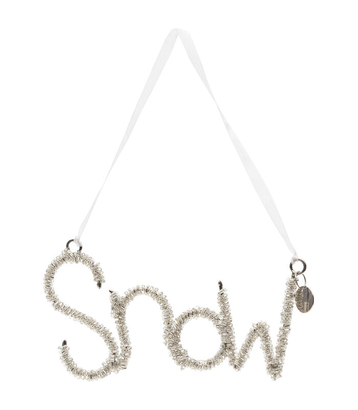 Glamorous Snow Ornament image number 0