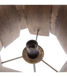 Course Staande Lamp - Metaal - Antique Brass - 144x35x35 image number 4
