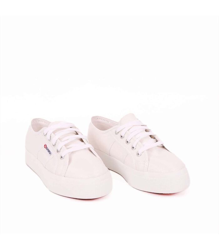 Sneakers Superga 2730 Lame Wit image number 1