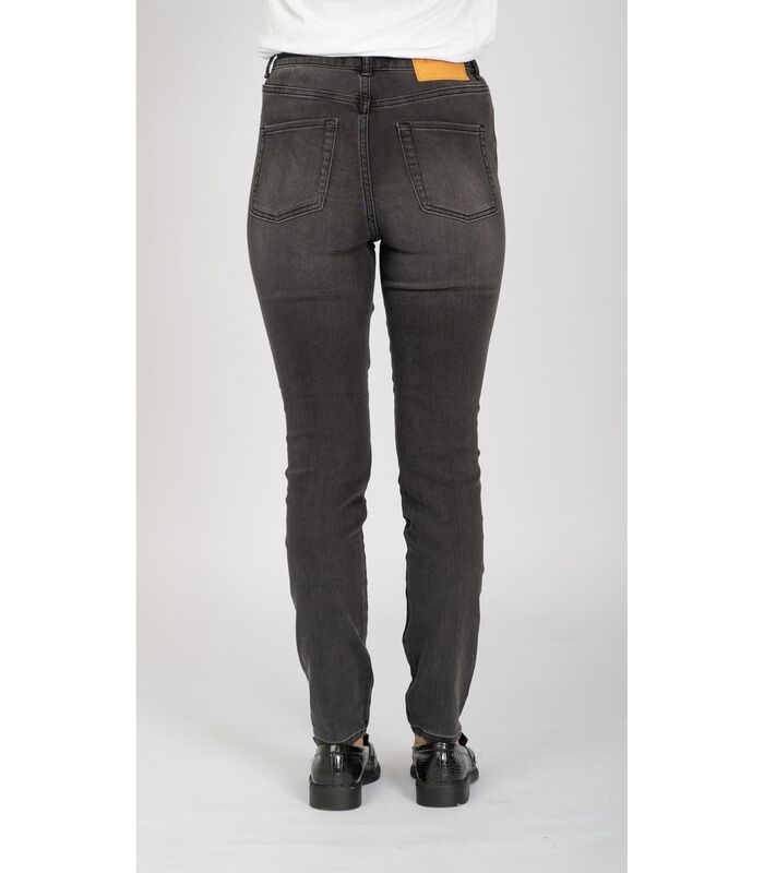 Les jeans skinny de performance originaux - Denim noir délavé. image number 2