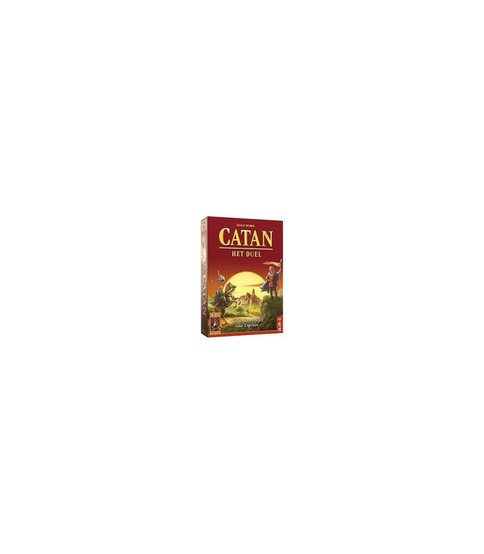 999 Jeux Catan : The Duel image number 0