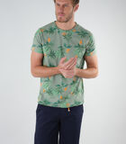 ZELI - T-shirt met tropische print image number 0