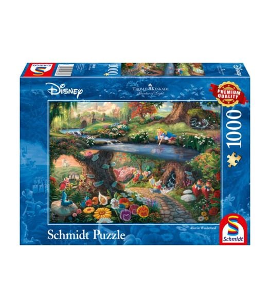 puzzel Disney Alice in Wonderland - 1000 stukjes - 12+