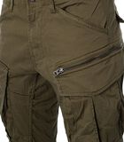 Pantalon Rovic zip 3d regular tapered image number 4